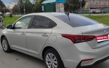 Hyundai Solaris II рестайлинг, 2018 год, 1 419 000 рублей, 4 фотография