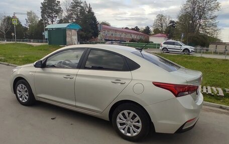 Hyundai Solaris II рестайлинг, 2018 год, 1 419 000 рублей, 12 фотография