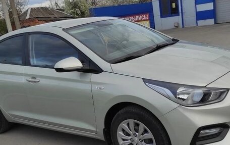 Hyundai Solaris II рестайлинг, 2018 год, 1 419 000 рублей, 15 фотография