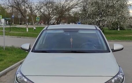 Hyundai Solaris II рестайлинг, 2018 год, 1 419 000 рублей, 14 фотография