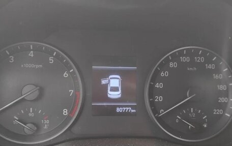 Hyundai Solaris II рестайлинг, 2018 год, 1 419 000 рублей, 19 фотография