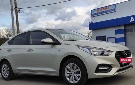 Hyundai Solaris II рестайлинг, 2018 год, 1 419 000 рублей, 16 фотография