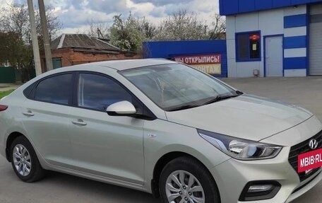 Hyundai Solaris II рестайлинг, 2018 год, 1 419 000 рублей, 13 фотография