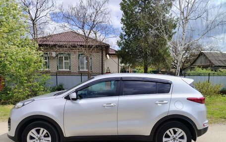 KIA Sportage IV рестайлинг, 2016 год, 1 790 000 рублей, 3 фотография