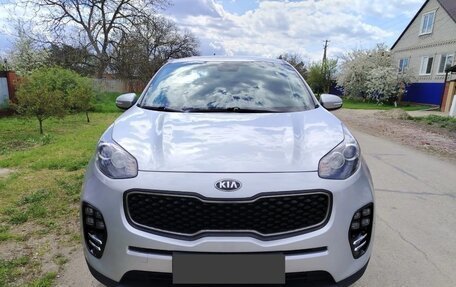 KIA Sportage IV рестайлинг, 2016 год, 1 790 000 рублей, 2 фотография