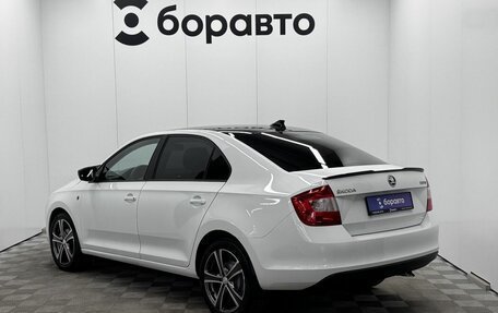 Skoda Rapid I, 2014 год, 900 000 рублей, 4 фотография