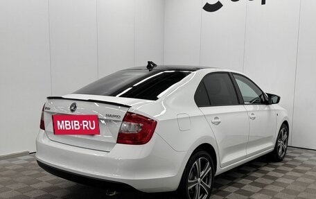 Skoda Rapid I, 2014 год, 900 000 рублей, 2 фотография