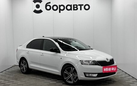 Skoda Rapid I, 2014 год, 900 000 рублей, 3 фотография
