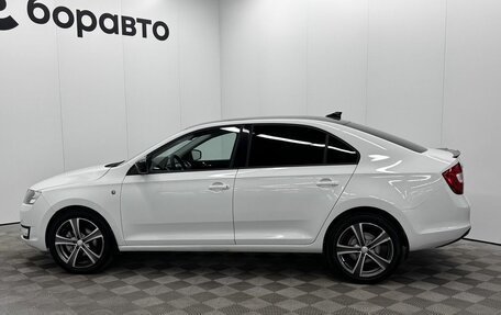 Skoda Rapid I, 2014 год, 900 000 рублей, 7 фотография