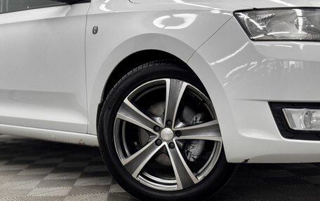 Skoda Rapid I, 2014 год, 900 000 рублей, 10 фотография