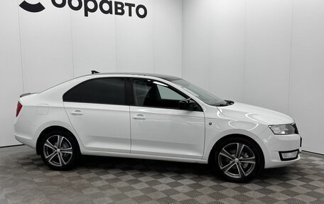 Skoda Rapid I, 2014 год, 900 000 рублей, 8 фотография
