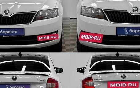 Skoda Rapid I, 2014 год, 900 000 рублей, 9 фотография