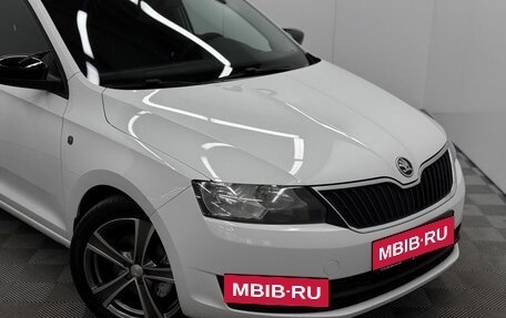 Skoda Rapid I, 2014 год, 900 000 рублей, 11 фотография