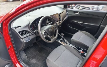 Hyundai Solaris II рестайлинг, 2020 год, 1 399 000 рублей, 7 фотография