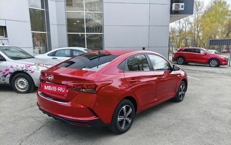 Hyundai Solaris II рестайлинг, 2020 год, 1 399 000 рублей, 4 фотография