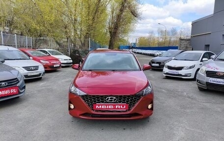 Hyundai Solaris II рестайлинг, 2020 год, 1 399 000 рублей, 2 фотография