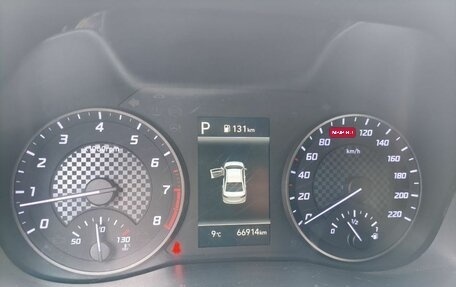 Hyundai Solaris II рестайлинг, 2020 год, 1 399 000 рублей, 8 фотография