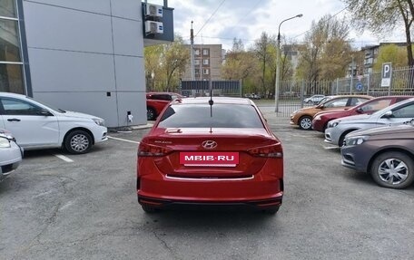 Hyundai Solaris II рестайлинг, 2020 год, 1 399 000 рублей, 5 фотография