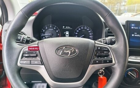 Hyundai Solaris II рестайлинг, 2020 год, 1 399 000 рублей, 10 фотография