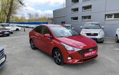 Hyundai Solaris II рестайлинг, 2020 год, 1 399 000 рублей, 3 фотография