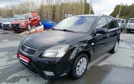 KIA Rio II, 2011 год, 299 995 рублей, 3 фотография