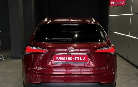 Lexus NX I, 2015 год, 2 870 000 рублей, 6 фотография