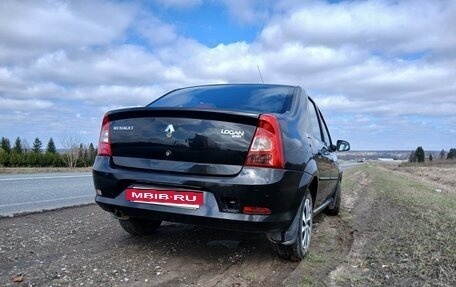 Renault Logan I, 2010 год, 370 000 рублей, 4 фотография