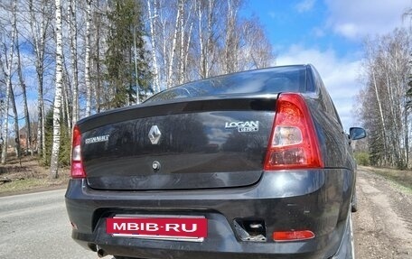 Renault Logan I, 2010 год, 370 000 рублей, 8 фотография