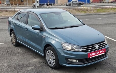 Volkswagen Polo VI (EU Market), 2019 год, 790 000 рублей, 3 фотография