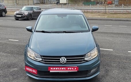 Volkswagen Polo VI (EU Market), 2019 год, 790 000 рублей, 2 фотография