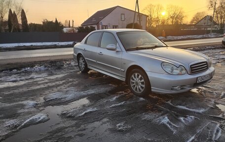 Hyundai Sonata IV рестайлинг, 2007 год, 380 000 рублей, 5 фотография