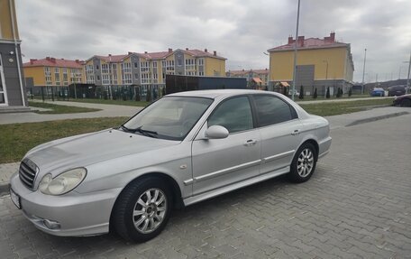 Hyundai Sonata IV рестайлинг, 2007 год, 380 000 рублей, 8 фотография