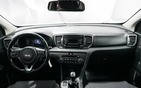 KIA Sportage IV рестайлинг, 2018 год, 1 725 000 рублей, 11 фотография