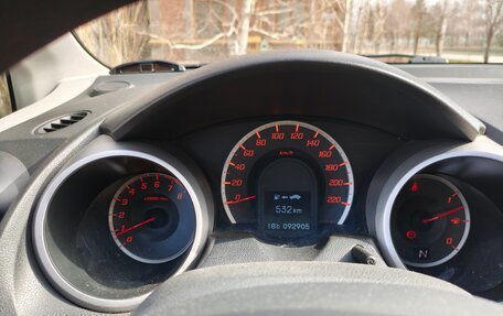 Honda Jazz II рестайлинг, 2009 год, 820 000 рублей, 6 фотография