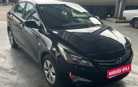 Hyundai Solaris II рестайлинг, 2016 год, 820 000 рублей, 5 фотография