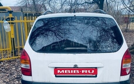 Opel Zafira A рестайлинг, 2000 год, 100 000 рублей, 5 фотография