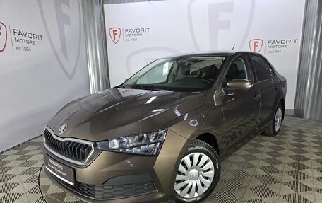 Skoda Rapid II, 2021 год, 1 545 000 рублей, 1 фотография