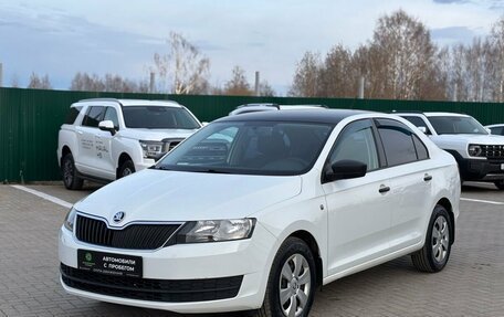 Skoda Rapid I, 2017 год, 1 365 000 рублей, 1 фотография