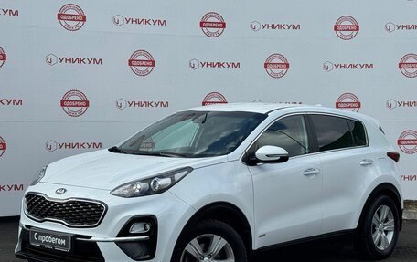 KIA Sportage IV рестайлинг, 2018 год, 2 049 000 рублей, 1 фотография