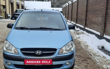 Hyundai Getz I рестайлинг, 2008 год, 650 000 рублей, 1 фотография