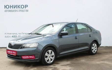 Skoda Rapid I, 2014 год, 679 000 рублей, 1 фотография
