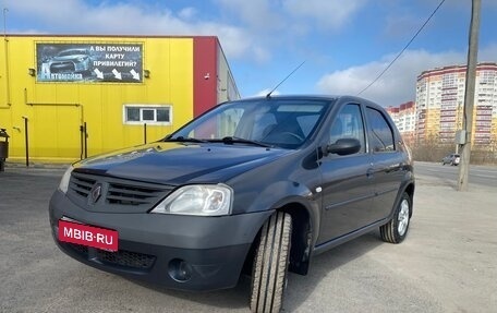 Renault Logan I, 2008 год, 500 000 рублей, 1 фотография