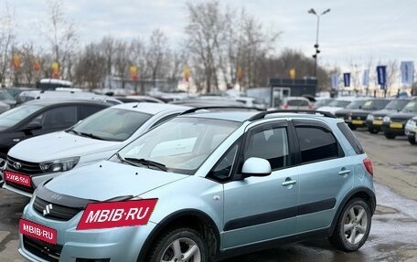 Suzuki SX4 II рестайлинг, 2008 год, 599 000 рублей, 1 фотография