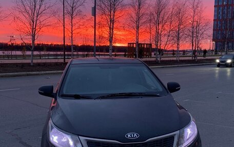 KIA Rio III рестайлинг, 2012 год, 820 000 рублей, 1 фотография