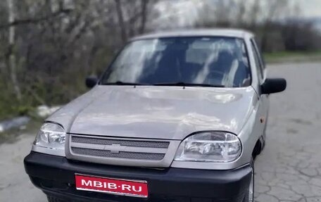 Chevrolet Niva I рестайлинг, 2009 год, 300 000 рублей, 1 фотография