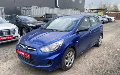 Hyundai Solaris II рестайлинг, 2011 год, 699 000 рублей, 1 фотография