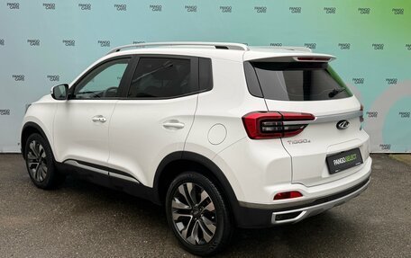 Chery Tiggo 4 I рестайлинг, 2021 год, 1 395 000 рублей, 5 фотография