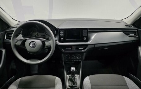 Skoda Rapid II, 2021 год, 1 545 000 рублей, 7 фотография