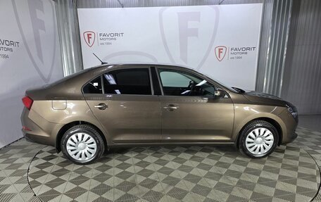 Skoda Rapid II, 2021 год, 1 545 000 рублей, 4 фотография