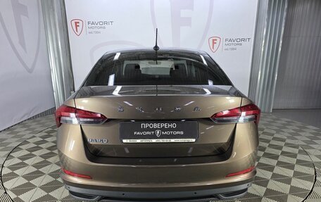 Skoda Rapid II, 2021 год, 1 545 000 рублей, 3 фотография